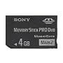 Sony MS Pro Duo Mark2 Memory Stick 4GB