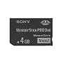 Sony MSMT4GN 4GB Memory Stick PRO Duo Card