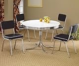 Cleveland Round Dining Table by Coaster