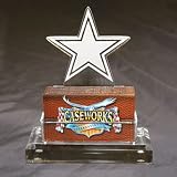 Dallas Cowboys NFL Business Card Holder w/ Gift Box