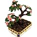 Objet D'Art Release #361 "Sakura" Japanese Bonsai Cherry Blossom Tree Handmade Jeweled Enameled Metal Trinket Box Objet D'Art Release #361 "Sakura" Japanese Bonsai Cherry Blossom Tree Handmade Jeweled Enameled Metal Trinket Box