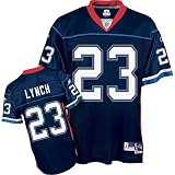 Marshawn Lynch Reebok NFL Navy Premier Buffalo Bills