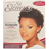 Silk Elements No-Lye No-Mix Texturizer System Coarse