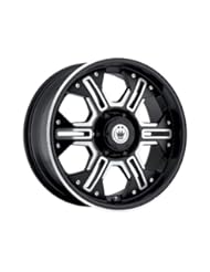 Konig Black Ball Cut Machined Wheel (18x8.5"/5x127mm)