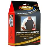 Review ITA-MED  / Maxar Angora/Cotton Shoulder Brace White