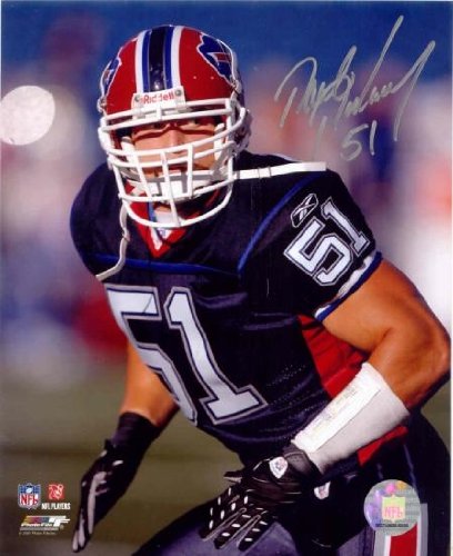 Paul Posluszny Autographed Buffalo Bills Football 8x10 Photo