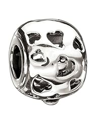 Authentic Chamilia Treasure Bead Charm "I Love You" 2010-3022