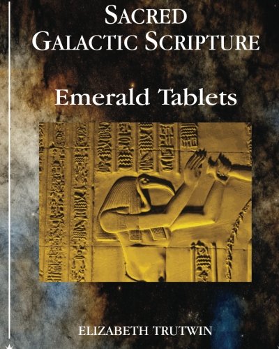 Sacred Galactic Scripture Emerald Tablets