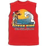 The Childrens Place Boys White Muscle T-shirt Sizes 4 - 14