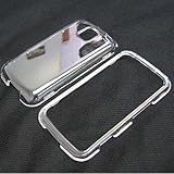 Hard Snap-on Shield CLEAR TRANSPARENT Faceplate Cover Sleeve Case for LG MS ....