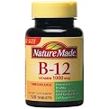Nature Made Vitamin B12 1000 Mcg 120 Ct Value Size
