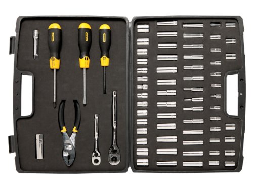 stanley 97-542 70-piece mechanics tools set