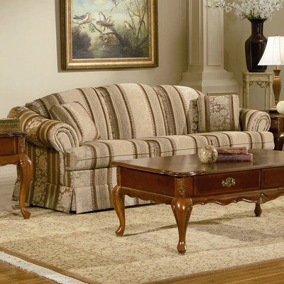 3 Seat Fabric Sofa in Beige Amberwood Barley