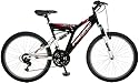 Pacific Gray's Peak Boy's 24-Inch Dual-Suspension Mountain Bike