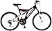 Pacific Gray's Peak Boy's 24-Inch Dual-Suspension Mountain Bike