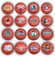 NBA Logo* Mini Basketballs Complete Set of 30 Teams (2" Diameter Size)