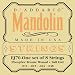 D'Addario EJ70 Phosphor Bronze Mandolin Strings, Ball End,  Medium/Light, 11-38