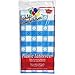 Party Dimensions 2 Count Rectangular Plastic Tablecovers, 54 by 108-Inch, Blue Gingham