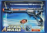 Star Wars Jango Fett Electronic Sound and Light Blaster Attack of the Clones