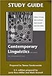 Contemporary Linguistics