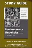 Contemporary Linguistics: An Introduction
