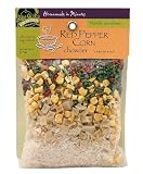 Frontier Soups Homemade In Minutes Florida Sunshine Red Pepper Corn Chowder, 5-Ounce Bags (Pack of 4)