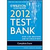 Wiley CPA Exam Review 2012 Test Bank 1 Year Access, Complete Exam