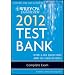 Wiley CPA Exam Review 2012 Test Bank 1 Year Access, Complete Exam