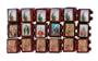Set of Three Wooden Religious Bracelets with Photographs