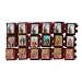 Set of Three Wooden Religious Bracelets with Photographs