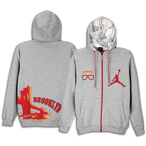 Jordan Lifestyle Men's Brooklyn Fleece Jacket