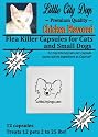 Chicken Flavored Flea Killer Capsules for Cats and Small Dogs - 12 mg Nitenpyram Per Capsule....Same Active Ingredient As Capstar� - 12 Capsules Treat 12 Pets 2 - 25 Pounds