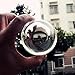 DSJUGGLING Clear Acrylic & Metal Contact Fushigi Ball 75mm - 3