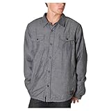 O'Neill Men's Jaybay Sherpa Lined Shirt - Black L
