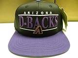 MLB Arizona Diamondbacks script 2 Tone Snapback Cap Retro