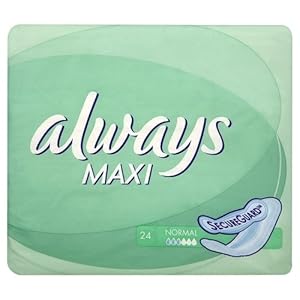 always sanitary towels