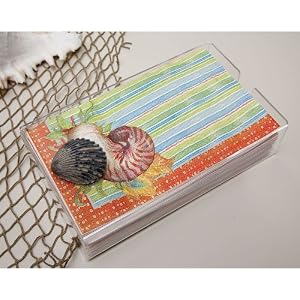 Sounds of the Sea Guest Towel Holder