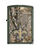 NFL New Orleans Saints Realtree Zippo Lighter