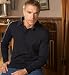 Blue Harbour Heritage Cotton Rich Long Sleeve Plain Rugby Top