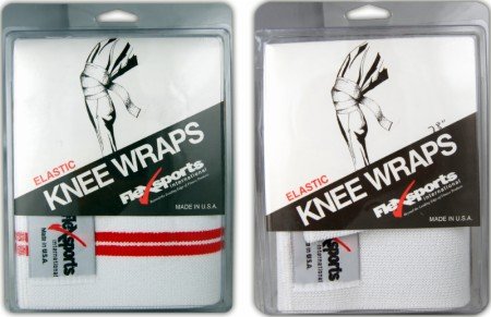 Elastic Knee Wraps