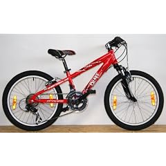 50,8 cm 20 Zoll ALU Mountainbike Kinderfahrrad Spear Kick Off rot
