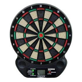 Winmau Ton Machine Softip Electronic Dartboard