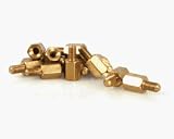 StarTech STANDOFF632 632 Brass Standoffs 15 Pack