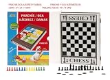 Image of Cosas Internacional Libro: Parchis-Oca-Ajedrez y Damas.