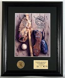 Florida Marlins Heritage Photo Mint - Plaque - MLB Baseball Memorabilia