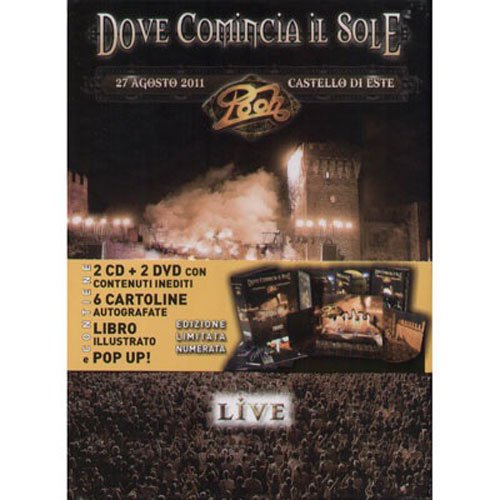 Dove Comincia Il Sole Live 27-08-2011 - Luxury Box [2 CD + 2 DVD]