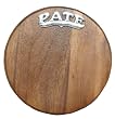 Wood Pate Round Cutting Board 7.5"D