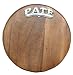 Wood Pate Round Cutting Board 7.5D