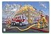 The Learning Journey Puzzle Doubles in PVC Carry Bag Rescue Firefighters Floor Puzzle