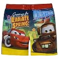 Infant Boys' Cars Swim Trunk - Navy/Yellow